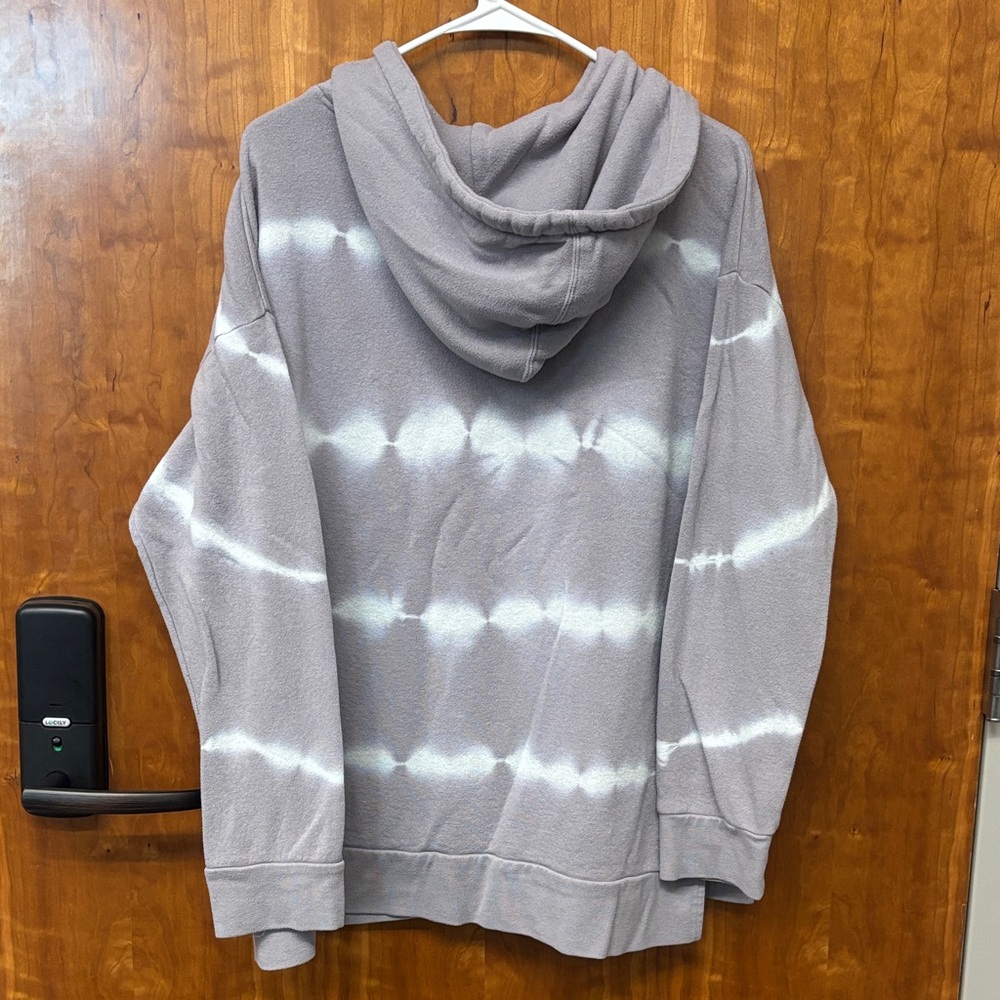 Marc New York Gray Tie-Dye Hoodie - Picture 2 of 4